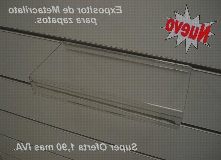 Opiniones de los 5 mejores Zapatillero Metacrilato